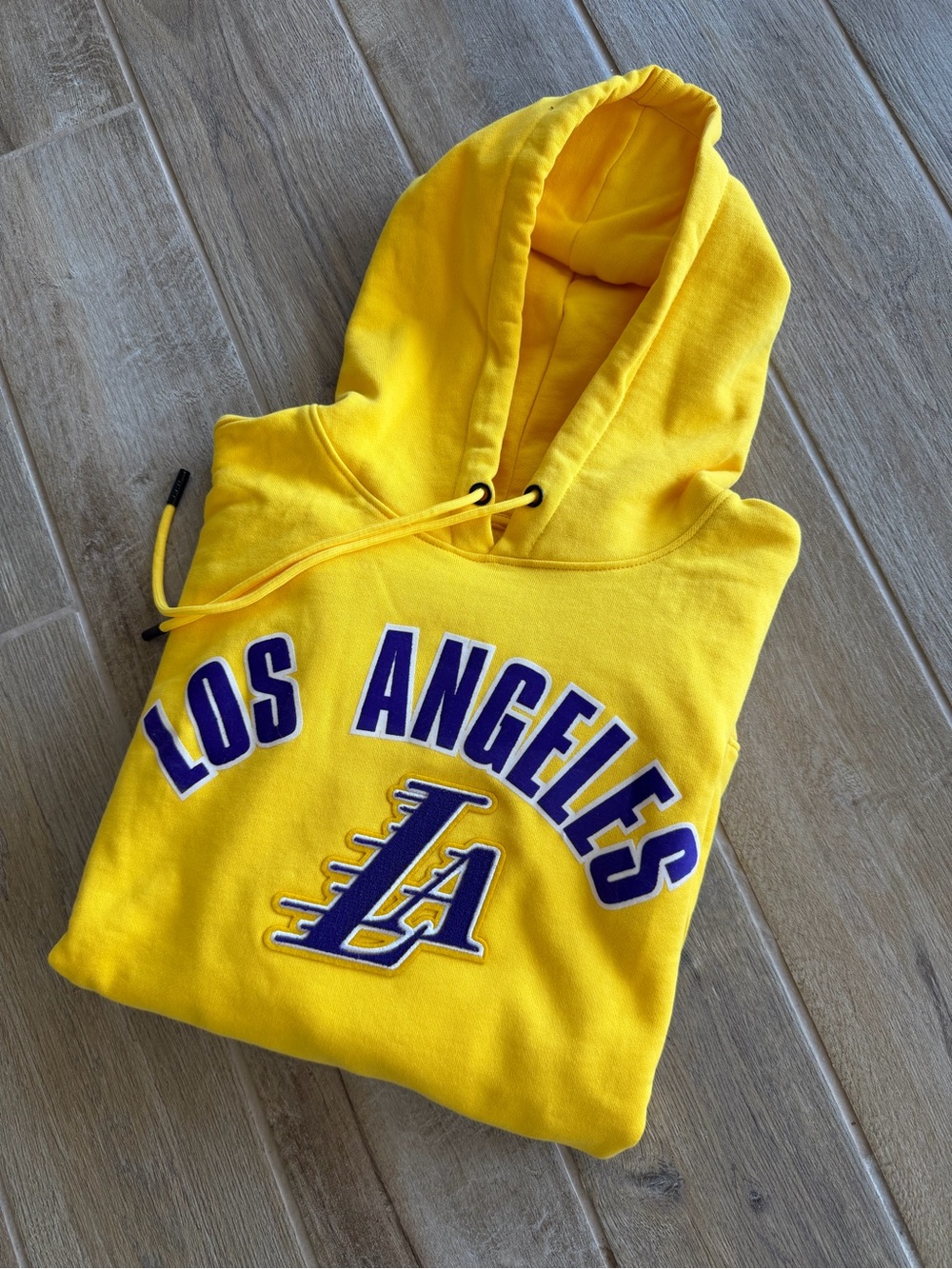 NWOT Luxury LA Lakers Hoodie
